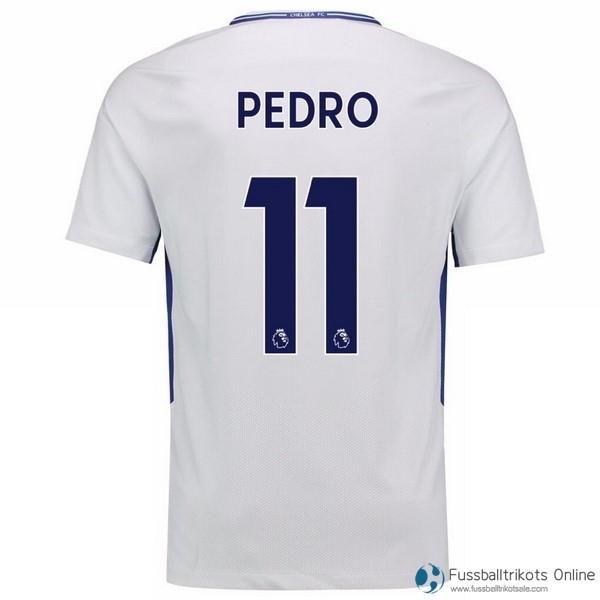 Chelsea Trikot Auswarts Pedro 2017-18 Fussballtrikots Günstig